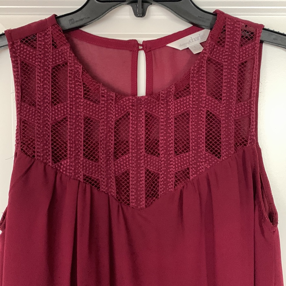 Festive Formal Charming Charlie Dress size large